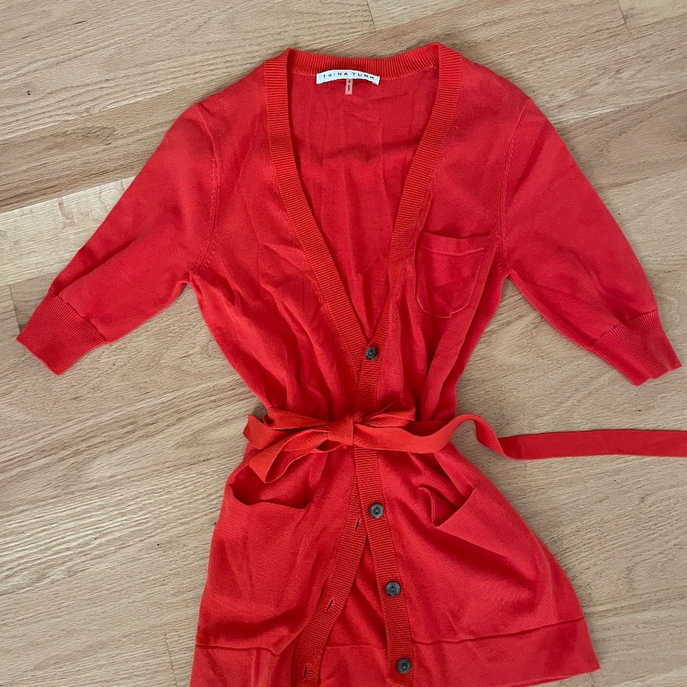 Trina Turk cardigan sweater Never Worn!